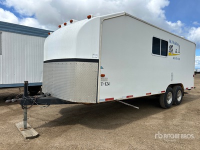 2006 Vangaurd OT250 20 ft x 8 ft Portable T/A Mobile Office