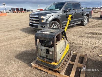 Wacker DPU-6055 Vibratory Plate Compactor
