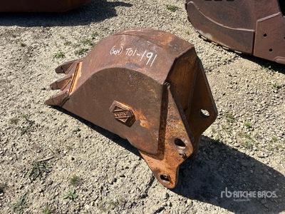 Hensley 12 in Ditching Excavator Bucket