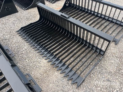 2025 Kit Containers QT-SB-L72 72 in Skeleton Kompaktladerschaufel (Unused)