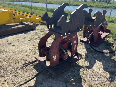 2013 Allied 2300 34 in Q/C Plaatverdichter hulpstuk - Fits Excavator