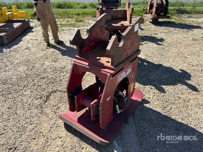 Allied 1600 29 in Q/C Plaatverdichter hulpstuk - Fits Excavator