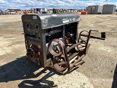 1999 Lincoln 300D MIG を見 Welder - Fueled