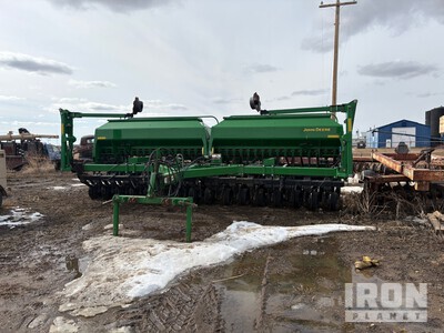 2009 John Deere 1590 15 ft 2-Point No Till Drill
