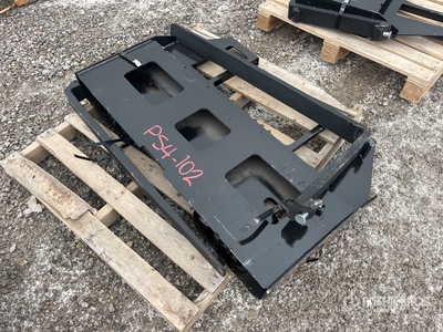 2025 Kit Containers QT-45-FF-42 42 in Skid Steer Forks (Unused)