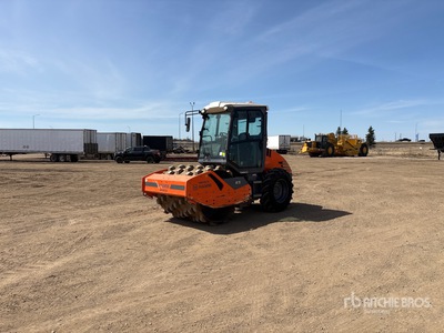 2017 Hamm H7i P Padfoot Drum Compactor