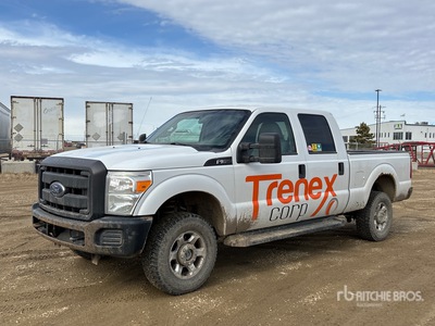 2014 Ford F-350 XL 4x4 Crew Cab Pickup