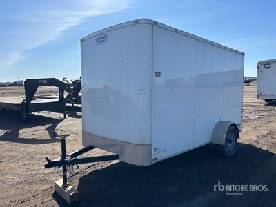 2022 Continental Cargo Rambler 12 ft S/A Enclosed Trailer