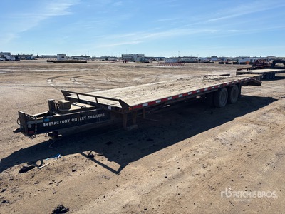 2009 Canada Trailers 30 ft T/A Plant Trailer