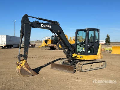 2015 John Deere 60G Koparka gąsienicowa