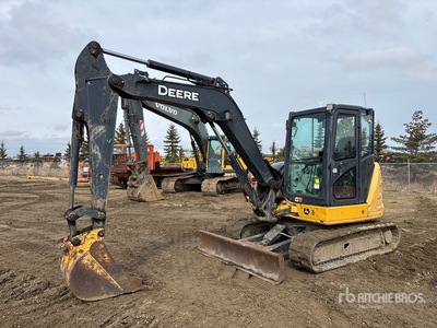 2015 John Deere 60G Tracked Excavator