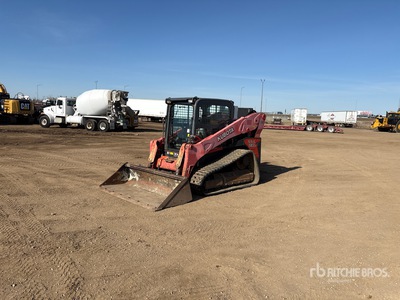 Kubota SVL90-2 Two-Speed Chargeuse sur rails compacte