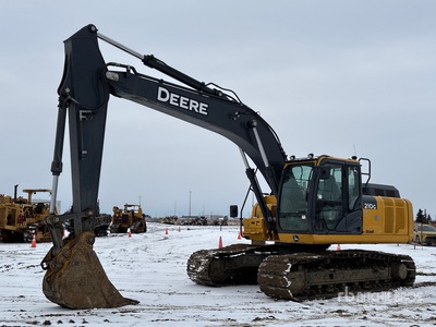 2019 John Deere 210G LC Rupsgraafmachine