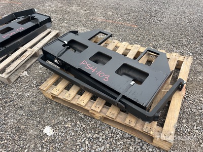 2025 Kit Containers QT-45-FF-42 42 in Skid Steer Forks (Unused)