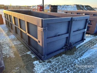 18 ft حاوية التدحرج