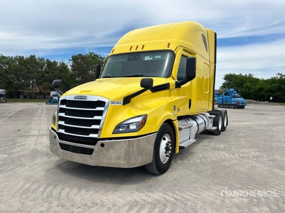2020 Freightliner Cascadia 126 6x4 Sleeper Truck Tractor