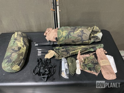 (7) Diamond Brand Combat Tents