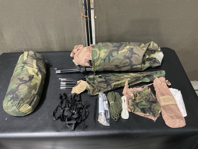 (7) Diamond Brand Combat Tents