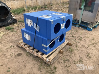 (2) Combo Recycling Bins
