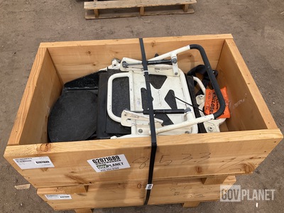 (2) ShockRide 105-219000-001 Vehicular Seats