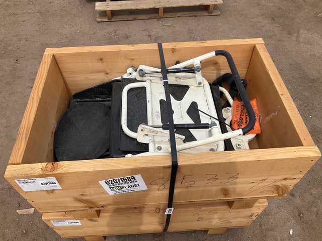 (2) ShockRide 105-219000-001 Vehicular Seats