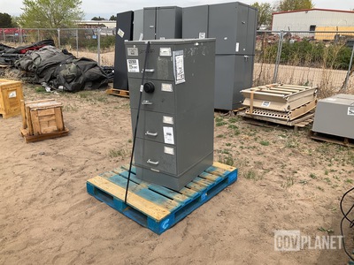 Mosler Filing Cabinet Safe