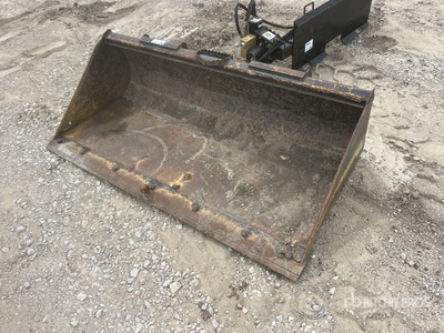 72 in General Purpose Skid Steer Bucket