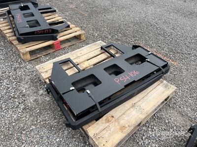 2025 Kit Containers QT-45-FF-42 42 in Skid Steer Forks (Unused)