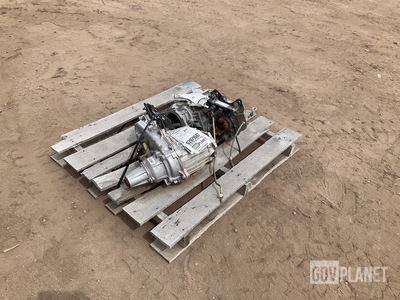 (2) New Process Gear 242 AMG Transfer Case Assemblies