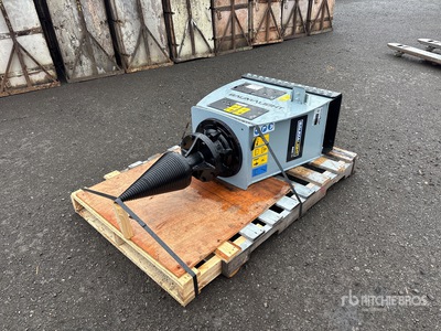 Baumalight RSX780 Splinter Screw Splitter Accessoire divers pour excavatrice