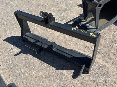 All-Star Skid Steer 3-Point Adapter (Unused)