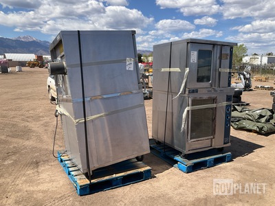 (2) Duke PFB-2 Proofing Cabinets