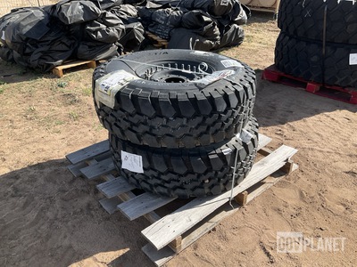 (2) BF Goodrich 37X12.50R16.5LT Tires w/Wheels