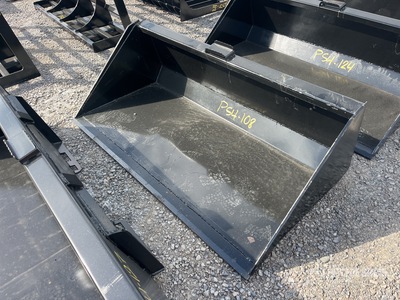 2025 Kit Containers QT-DB-S66 66 in General Purpose Kompaktladerschaufel (Unused)