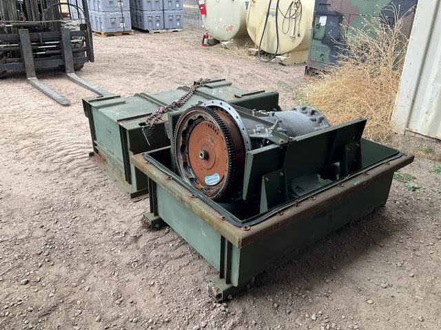 Allison HD4560P Transmission w/Shipping Container