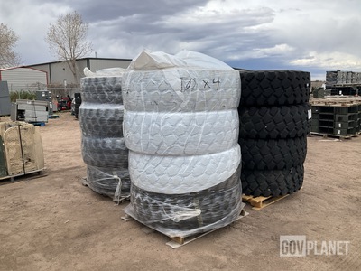 (16) Michelin 16.00R20 Tires