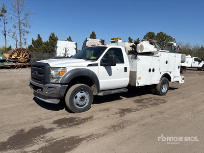 2012 Ford F-550 XL 4x4 Service Truck