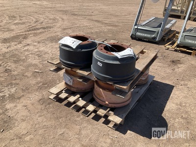 (6) Assorted Brake Drums