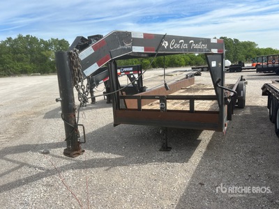 T/A Gooseneck Remorque utilitaire