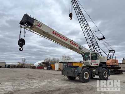 2008 Terex RT230XL 30 ton 4x4x4 Rough Terrain Crane