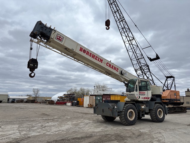 2008 Terex RT230XL 30 ton 4x4x4 Rough Terrain Crane