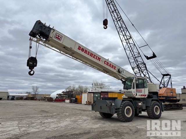 2007 Terex RT230XL 30 ton 4x4x4 Rough Terrain Crane