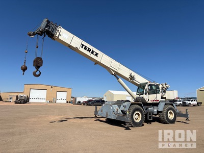 2002 Terex RT555-2 55 ton 4x4 Grue tout terrain