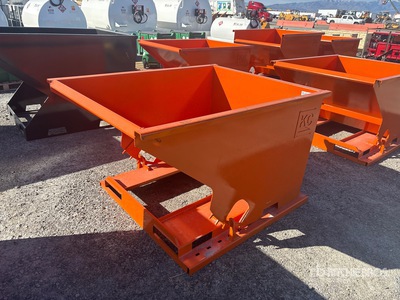 2025 Kit Containers 1.5YFT-SST صندوق التفريغ الذاتي (Unused)