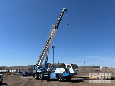 1987 Lorian MCH-200 20 ton 6x4 All Terrain Crane