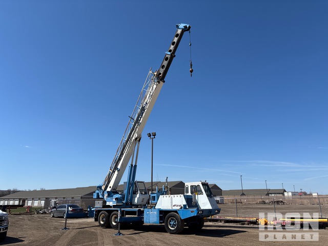 1987 Lorian MCH-200 20 ton 6x4 All Terrain Crane