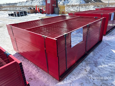 Quantity of (30) 8 ft x 6 ft Temporary bouw hek