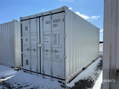 2026 20 ft Standard Contenedor de almacenamiento