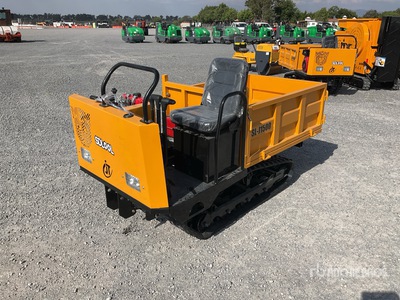 2026 SDLOOL J1500D Mini Crawler Mini Volteo sobre Orugas (Sin Usar) / Varios otros (Unused)