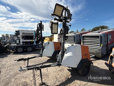 2020 Generac MLT6SKDS LED 6 kW Light Tower